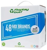 Replay Golf Mix Brands Lake Balls 48 Pack White