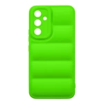 Zadní kryt OBAL:ME Puffy pro Samsung Galaxy A54 5G, zelená