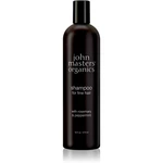 John Masters Organics Rosemary & Peppermint Shampoo for Fine Hair šampon pro jemné vlasy 473 ml