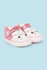 Topánky pre bábätká Mayoral Newborn ružová farba