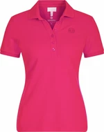 Sportalm Shank Womens Polo Shirt Fuchsia 36