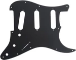 Fender Black 1-Ply SSS Negru