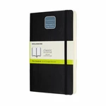 Moleskine Expanded - zápisník - čistý, černý L