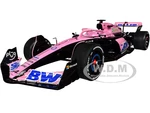 Alpine A523 Pink Edition "BWT" Formula One F1 "Presentation Version" (2023) "Competition" Series 1/18 Diecast Model Car by Solido