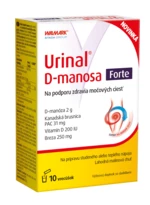 Urinal D-manosa Forte 10 vrecúšok