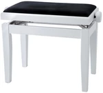 GEWA Piano Bench Deluxe Alb mat