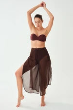 Dagi Brown Trousers Pareo