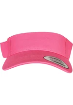 Cosmo Pink Curved Visor Cap