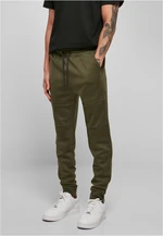Side Zipper Tech Fleece Jogger Olive