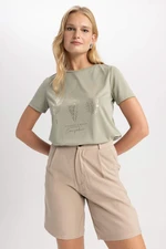 T-shirt da donna DEFACTO