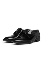 Ducavelli oblekové pánske klasické topánky z pravej kože