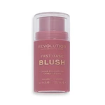 Revolution Tvářenka Fast Base (Blush) 14 g Peach