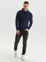 Felpa da uomo  Top Secret Navy Blue