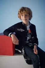 DEFACTO Boy Sweatshirt Fabric Cardigan