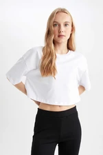 DEFACTO Coool Loose Fit Short Sleeve T-Shirt