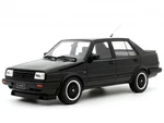 1987 Volkswagen Jetta Mk2 Black Limited Edition to 2000 pieces Worldwide 1/18 Model Car by Otto Mobile