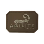 Nášivka Logo Agilite® – Coyote (Barva: Coyote)