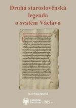 Druhá staroslověnská legenda o sv. Václavu - Kateřina Spurná - e-kniha
