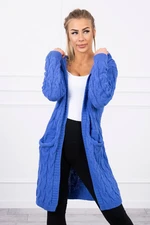 Hooded sweater with pockets jeans