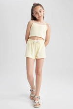 DEFACTO Girl Crop Athlete Shorts 2-Pack Set