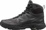 Helly Hansen Men's Cascade Mid-Height Hiking Shoes Black/New Light Grey 44 Chaussures outdoor hommes