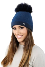 Kamea Woman's Hat K.23.041.64 Navy Blue
