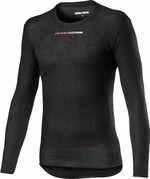 Castelli Prosecco Tech Long Sleeve Ropa interior funcional Black XL