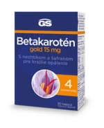 GS Betakarotén gold 15 mg