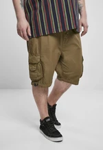 Summer Olive Shorts Double Pocket Cargo
