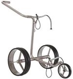 Jucad Junior 3-Wheel Silver Trolley manuale golf