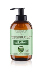 Erboristica Intimní mycí gel s fermentovanou aloe vera 250 ml