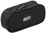 Meatfly Penál Pencil Case Black / Rampage Camo