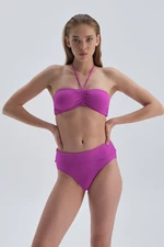 Slip da bagno da donna  Dagi 22SW36005ST_SAX/Navy blue