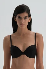 Dagi Black Bridal Collection Bra