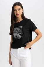 DEFACTO Regular Fit Crew Neck Short Sleeve T-Shirt