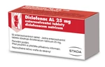 Diclofenac AL 25 mg 50 tablet