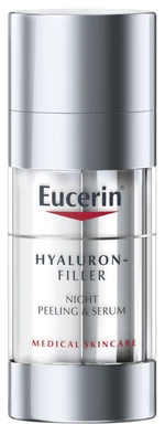 Eucerin HYALURON-FILLER Noční obnovující a vyplňující sérum 30 ml