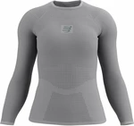 Compressport On/Off Base Layer LS Top W Grey S Termoprádlo