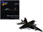 Boeing F/A-18 Super Hornet Fighter Aircraft "VX-9 Vampires" United States Navy "Gemini Aces" Series 1/72 Diecast Model Airplane by GeminiJets