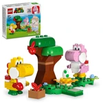 LEGO® Super Mario™ 71428 Yoshi a fantastický vajíčkový les – rozšiřující set LEGO® Super Mario™ 71428 Yoshi a fantastický vajíčkový les – rozšiřující set