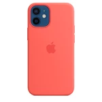 Apple silikonový kryt s MagSafe Apple iPhone 12/12 Pro pink citrus