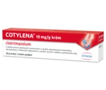 Cotylena 10 mg/g krém 50 g