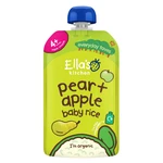 ELLA'S KITCHEN Detská ryža hruška a jablko BIO 120 g