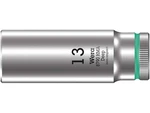 Wera 004510 Nástrčná hlavice Zyklop 1/4" 6hran 13 mm typ 8790 HMA - hluboká