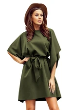 Women's dress with waist tie Numoco