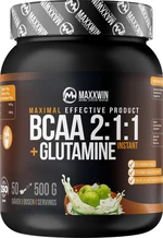 MAXXWIN BCAA + Glutamine zelené jablko 500 g