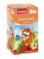 APOTHEKE Dětský Pohádkový čaj Lesní směs s malinou sáčky 20 x 2 g