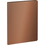 Pořadač A4 4kr. - Metallic měděná