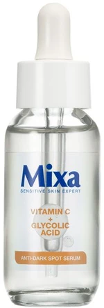 Mixa Sérum s vitamínem C proti pigmentovým skvrnám Anti-Dark Spot (Serum) 30 ml Mixa Sérum s vitamínem C proti pigmentovým skvrnám Anti-Dark Spot (Serum) 30 ml