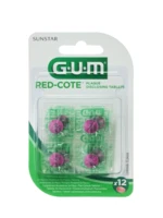 GUM Red Cote Tablety pro indikaci zubního plaku 12 ks
